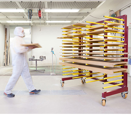 Oberflächentechnik-Lohnlackierung