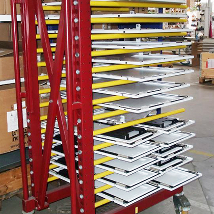 Construction de machines/armoires de commande