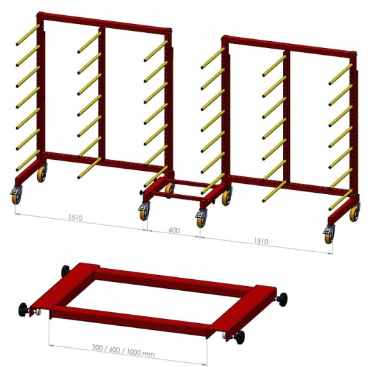 Why you should think outside the box.-2 R660-2/1 connected with coupling